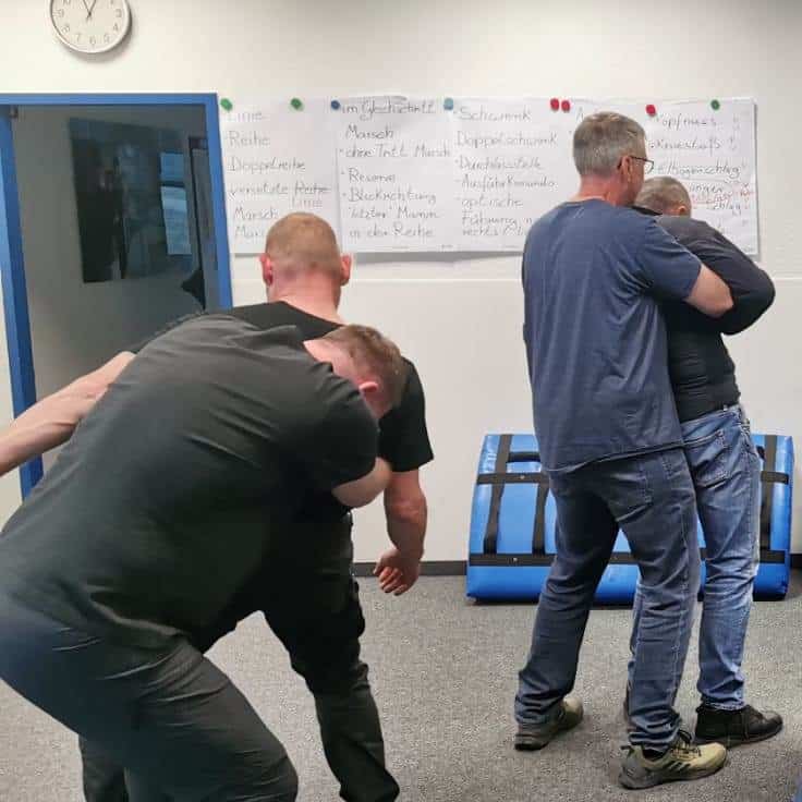 Intra Fight Security DB Training